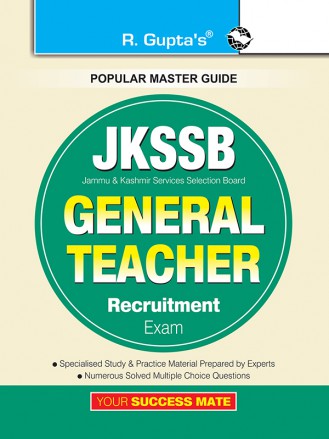 RGupta Ramesh JKSSB: General Teacher Recruitment Exam Guide English Medium